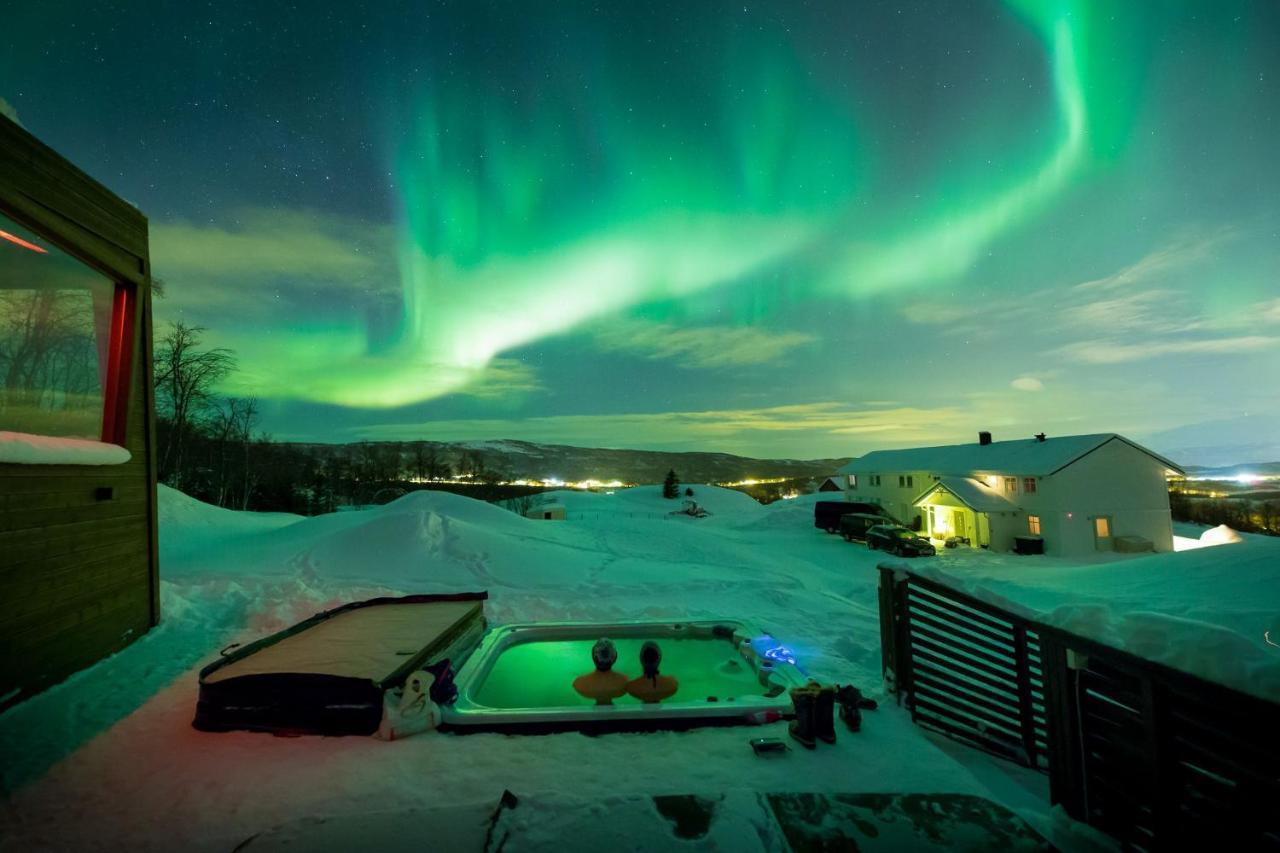 Silsand Aurora Borealis Observatory מראה חיצוני תמונה