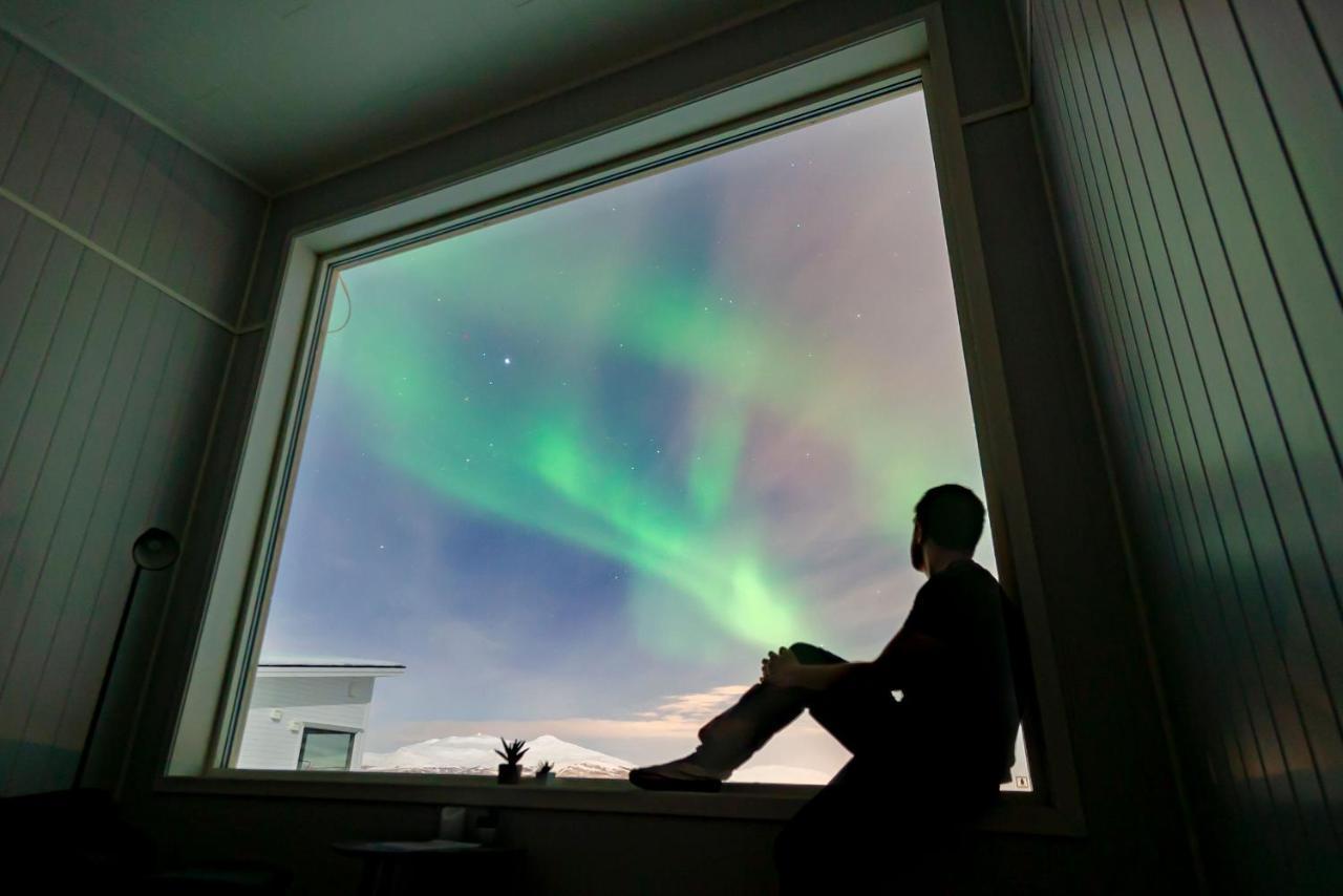 Silsand Aurora Borealis Observatory מראה חיצוני תמונה