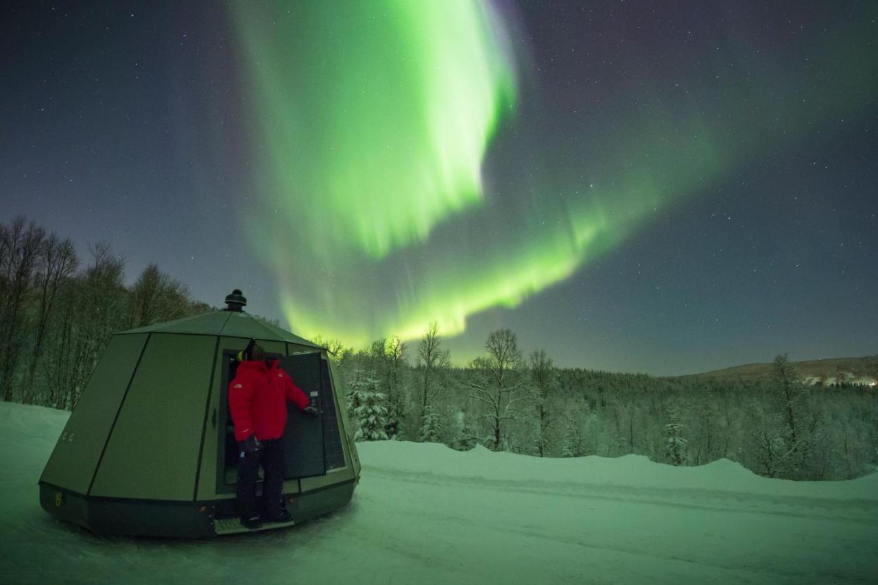 Silsand Aurora Borealis Observatory מראה חיצוני תמונה