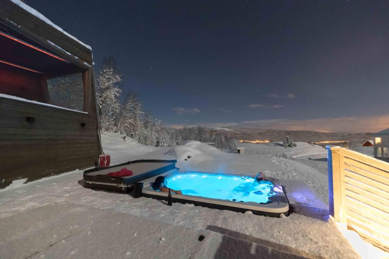 Silsand Aurora Borealis Observatory מראה חיצוני תמונה