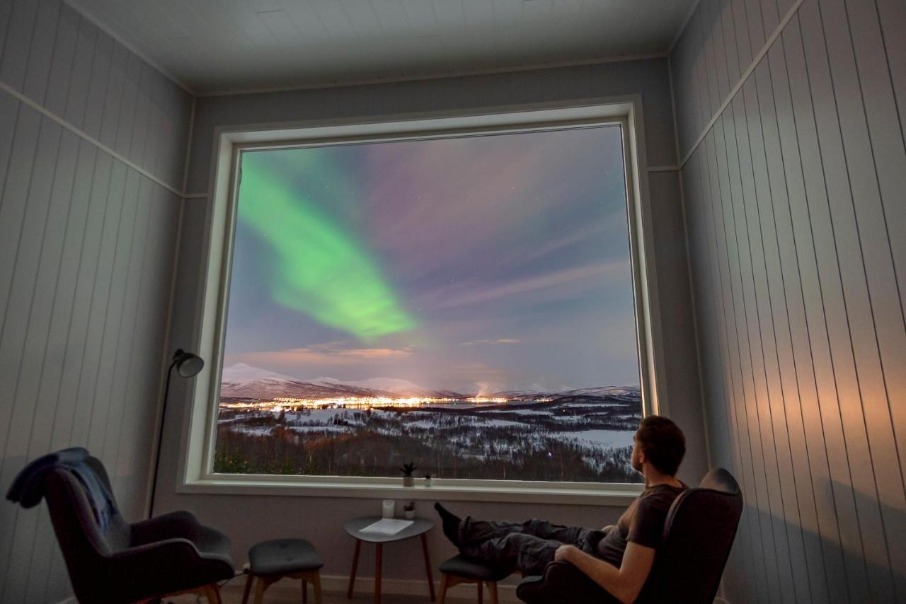 Silsand Aurora Borealis Observatory מראה חיצוני תמונה