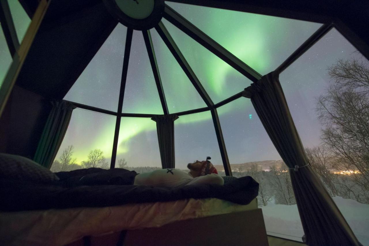 Silsand Aurora Borealis Observatory מראה חיצוני תמונה