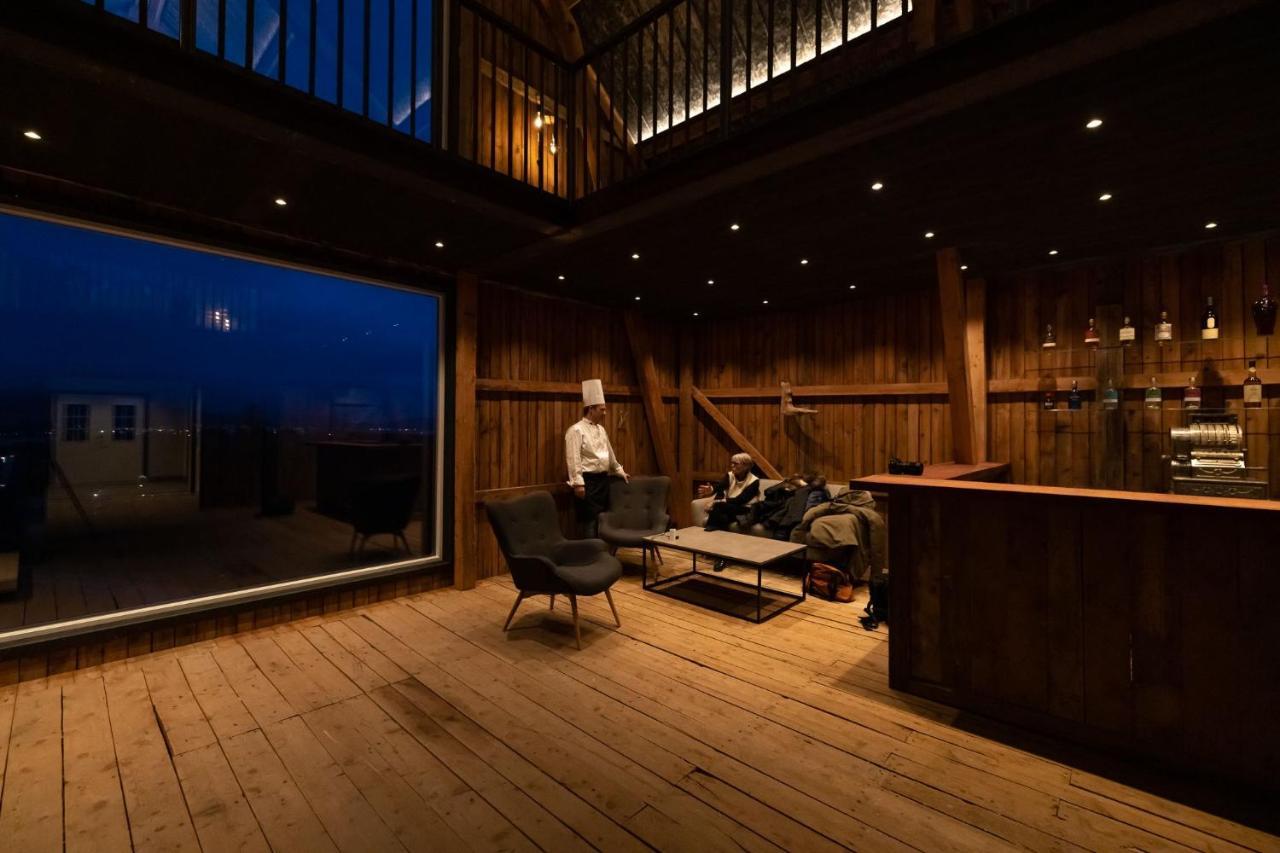 Silsand Aurora Borealis Observatory מראה חיצוני תמונה
