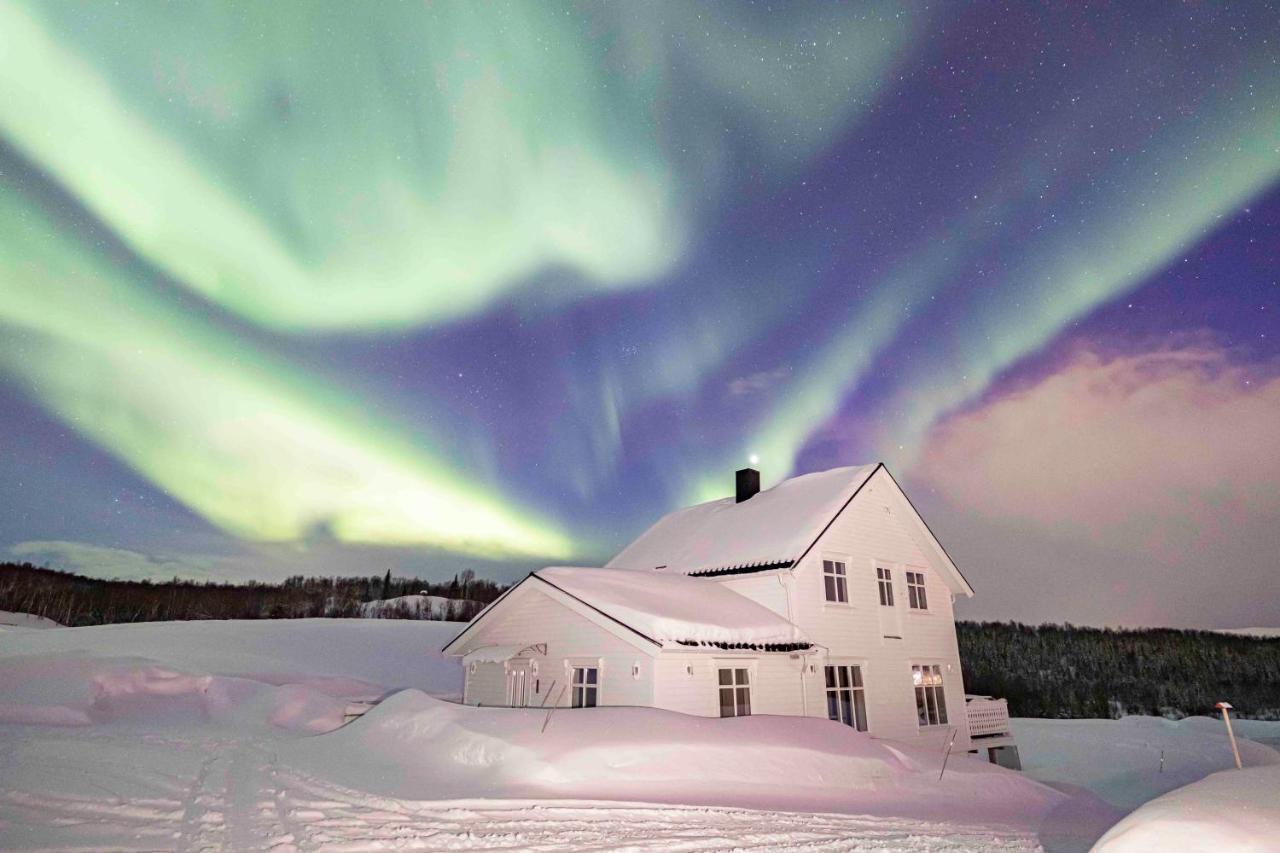 Silsand Aurora Borealis Observatory מראה חיצוני תמונה