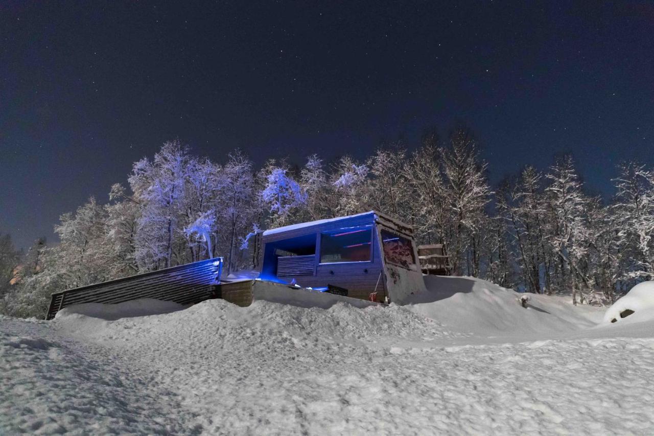 Silsand Aurora Borealis Observatory מראה חיצוני תמונה