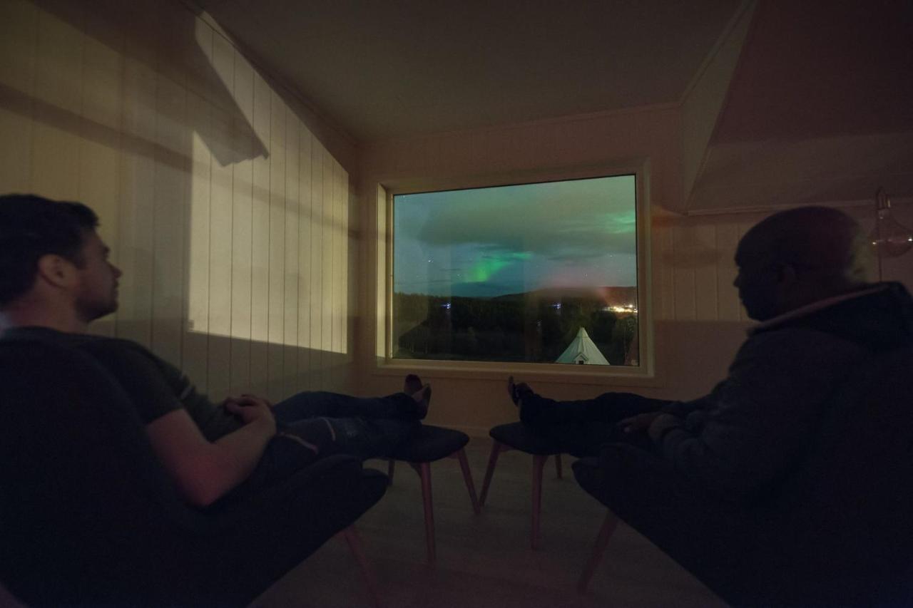 Silsand Aurora Borealis Observatory מראה חיצוני תמונה