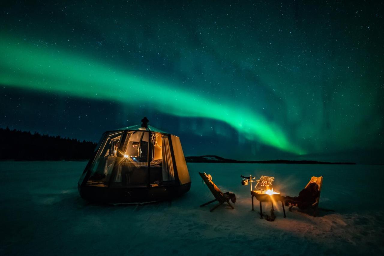 Silsand Aurora Borealis Observatory מראה חיצוני תמונה