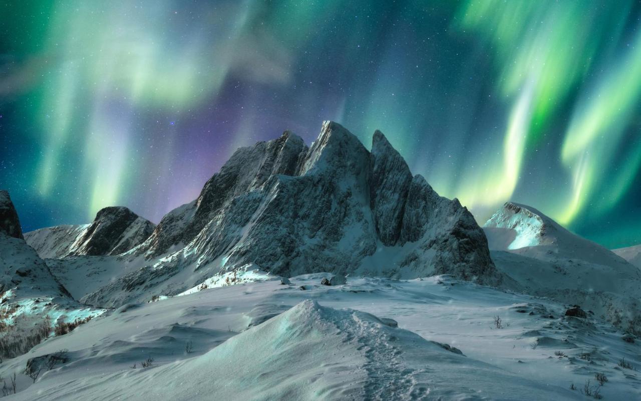 Silsand Aurora Borealis Observatory מראה חיצוני תמונה