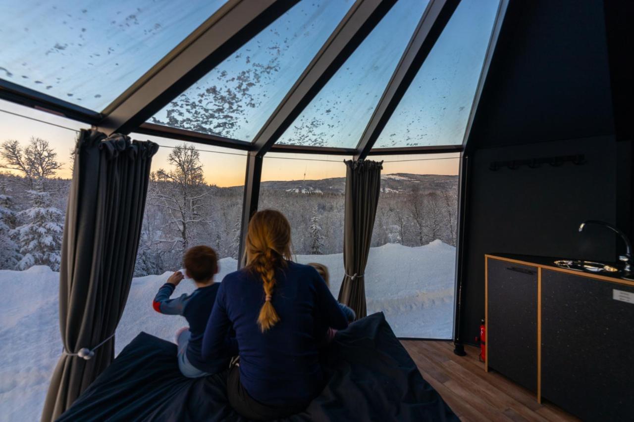 Silsand Aurora Borealis Observatory מראה חיצוני תמונה