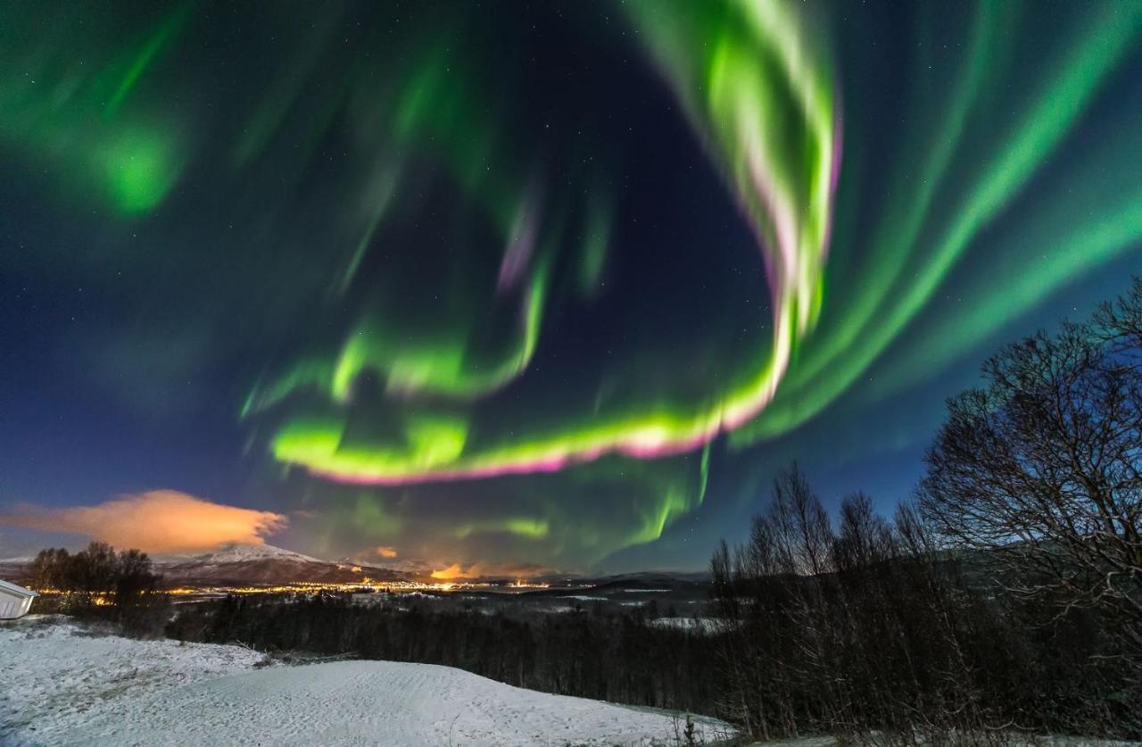 Silsand Aurora Borealis Observatory מראה חיצוני תמונה