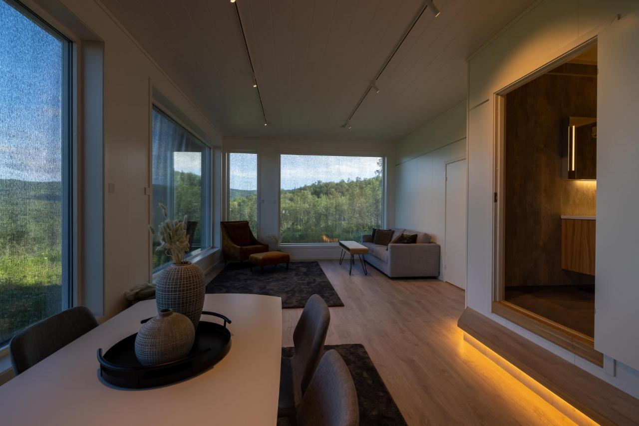 Silsand Aurora Borealis Observatory מראה חיצוני תמונה