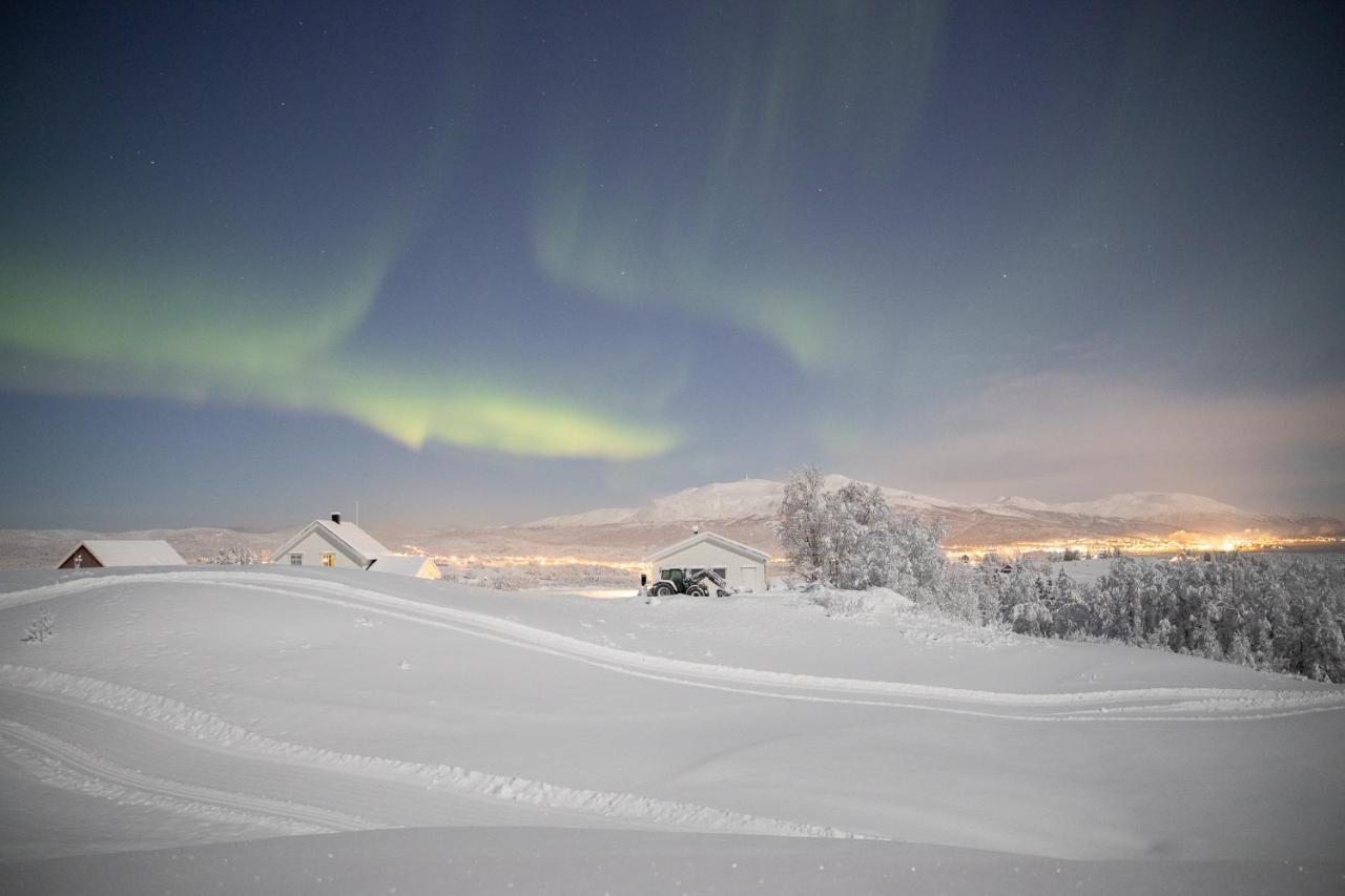 Silsand Aurora Borealis Observatory מראה חיצוני תמונה