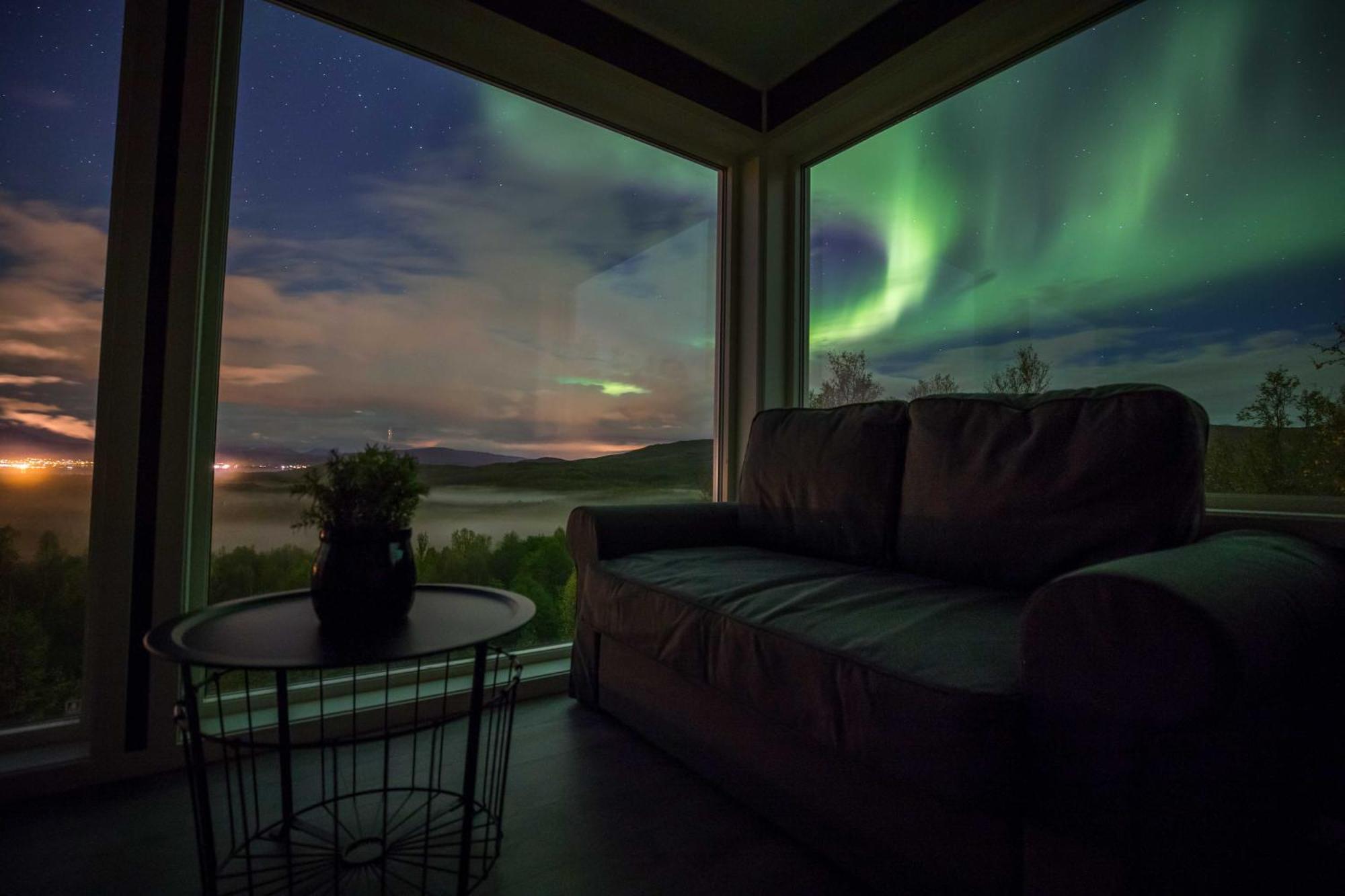 Silsand Aurora Borealis Observatory מראה חיצוני תמונה