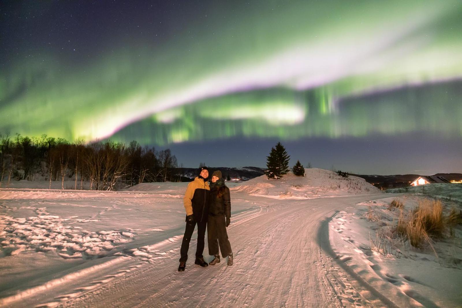 Silsand Aurora Borealis Observatory מראה חיצוני תמונה
