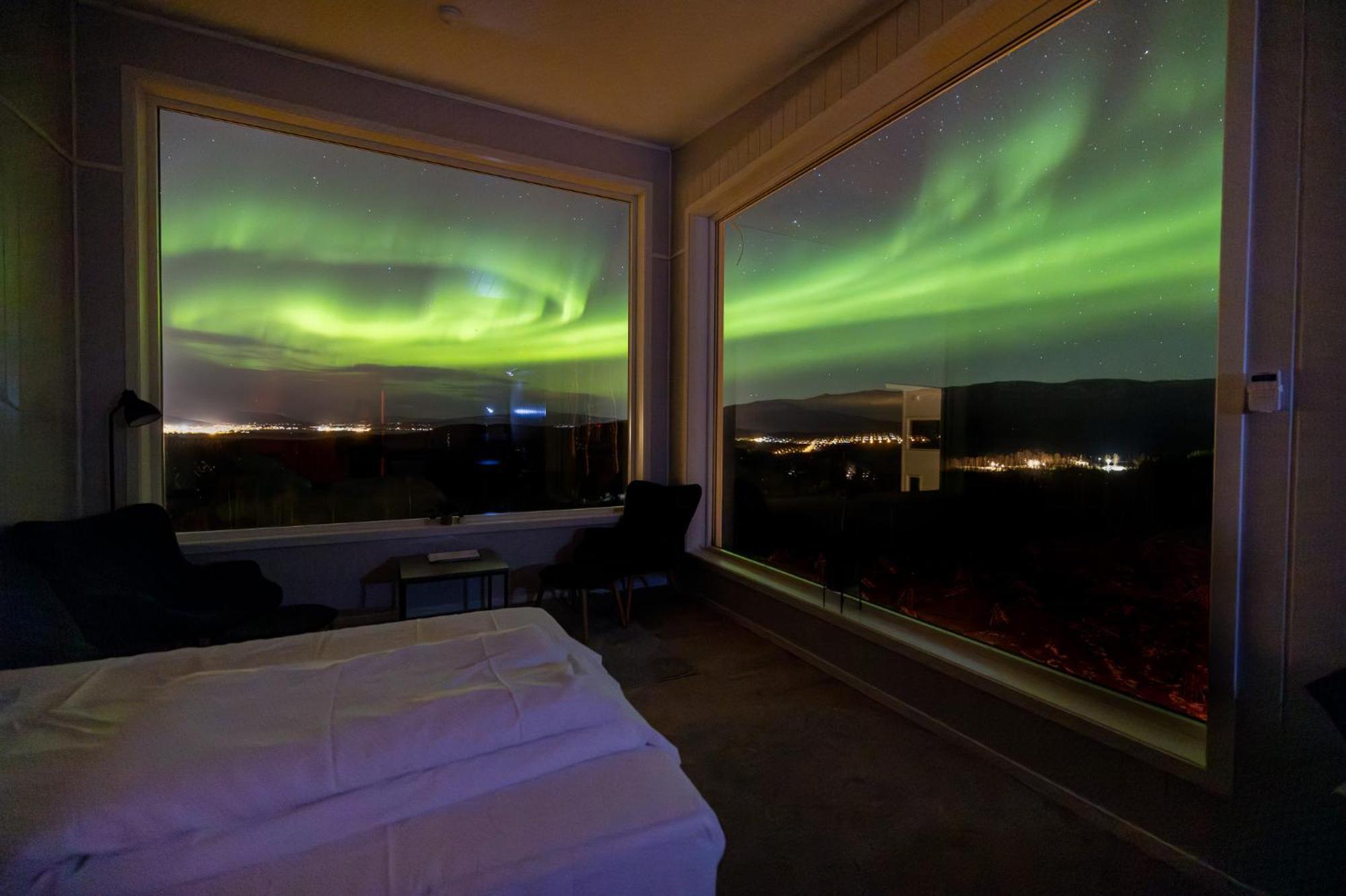Silsand Aurora Borealis Observatory מראה חיצוני תמונה