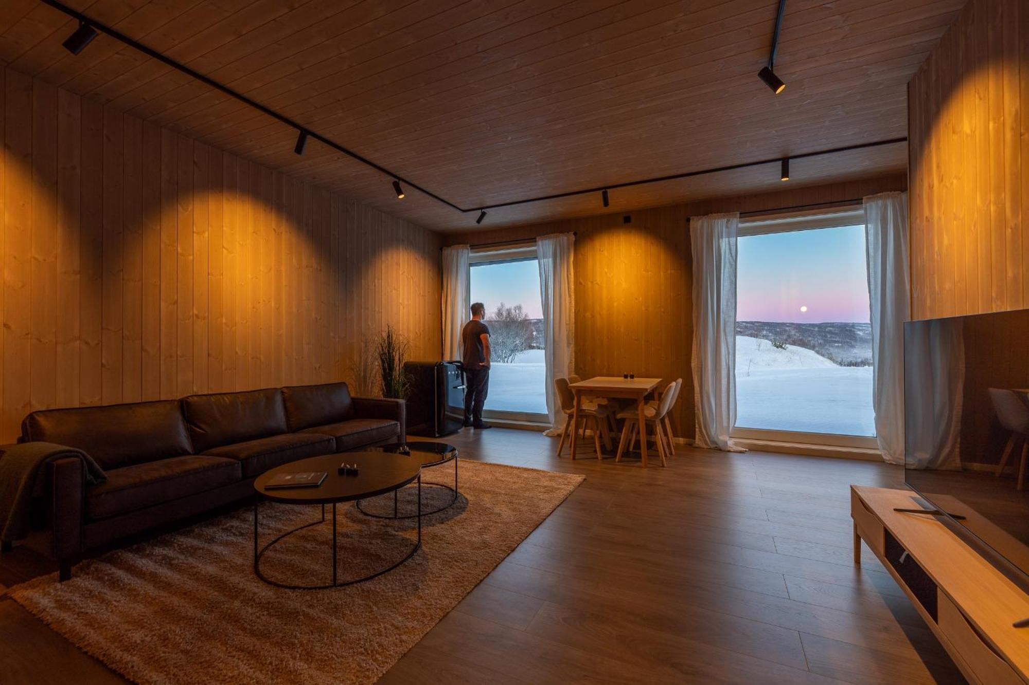 Silsand Aurora Borealis Observatory מראה חיצוני תמונה