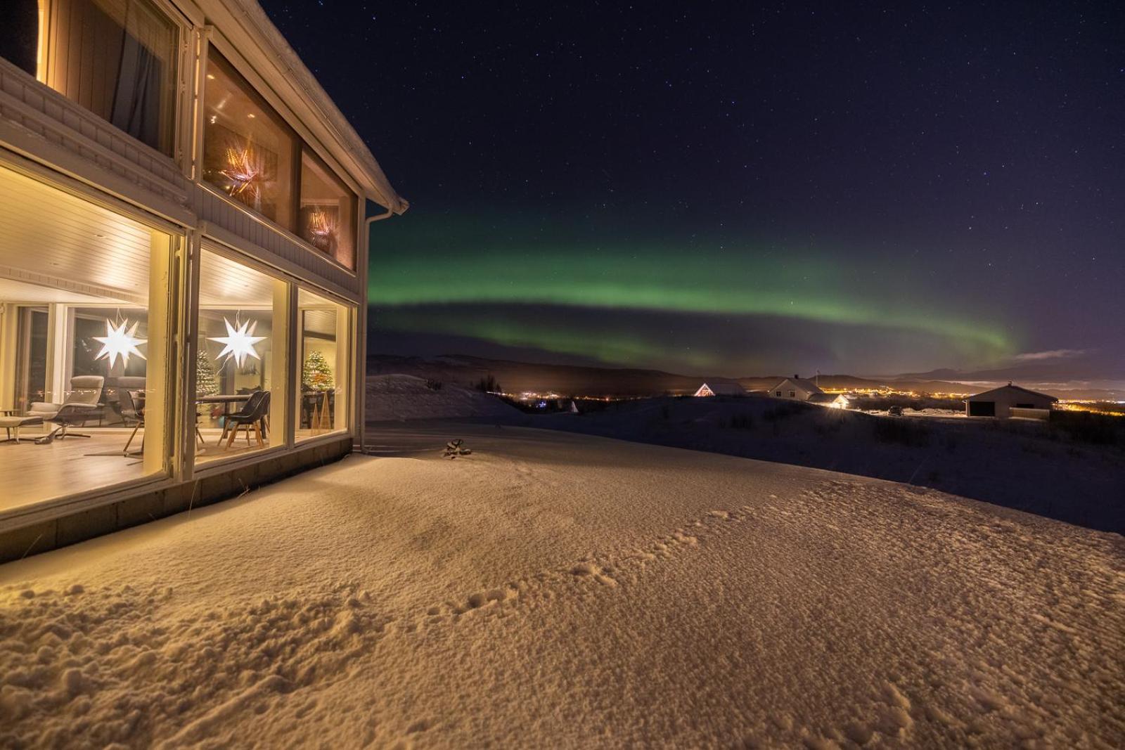 Silsand Aurora Borealis Observatory מראה חיצוני תמונה