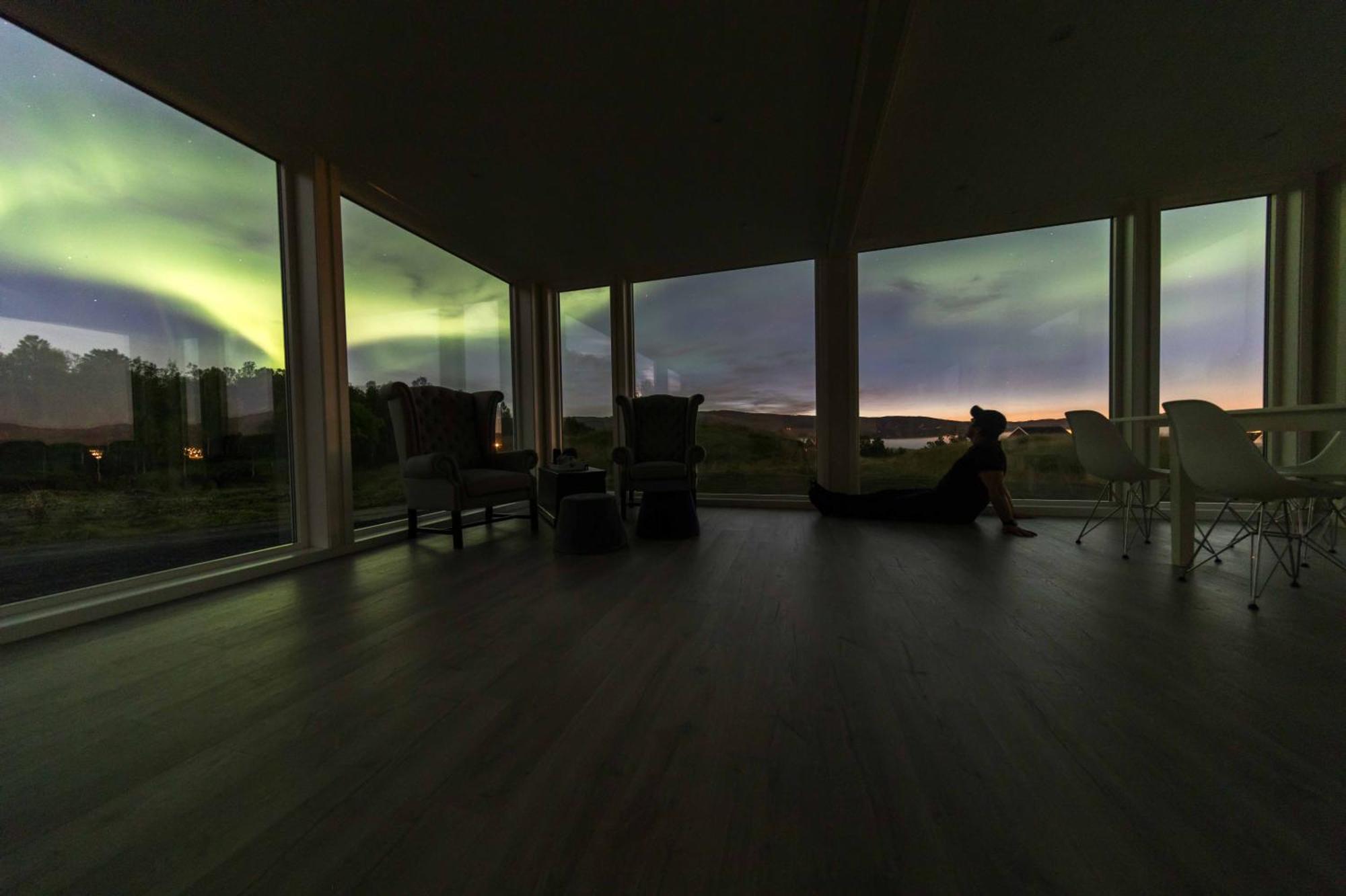 Silsand Aurora Borealis Observatory מראה חיצוני תמונה