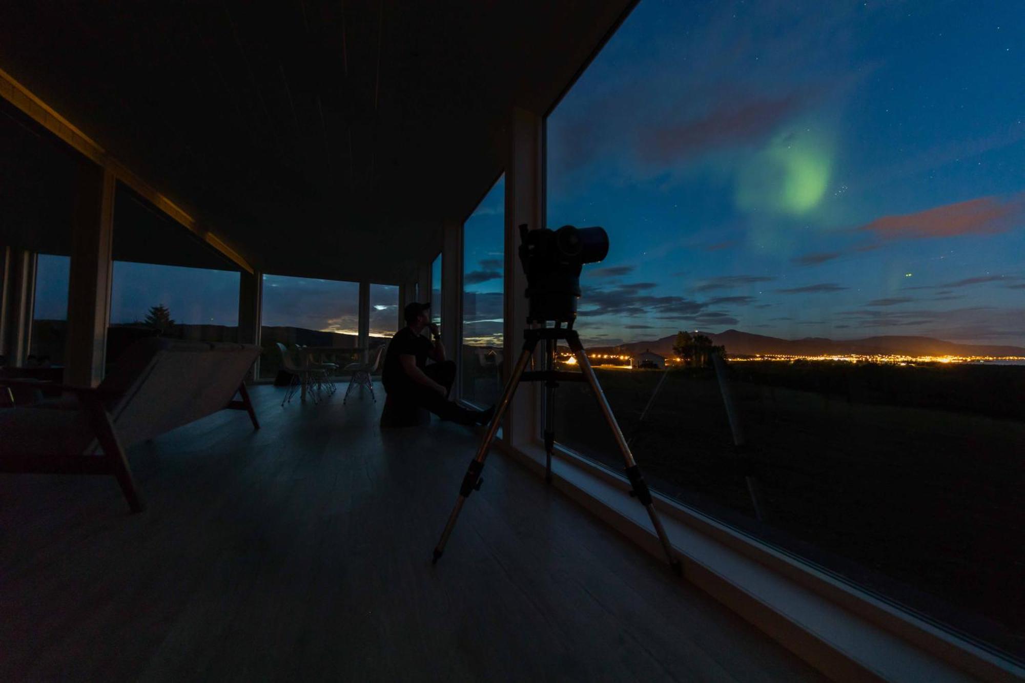Silsand Aurora Borealis Observatory מראה חיצוני תמונה
