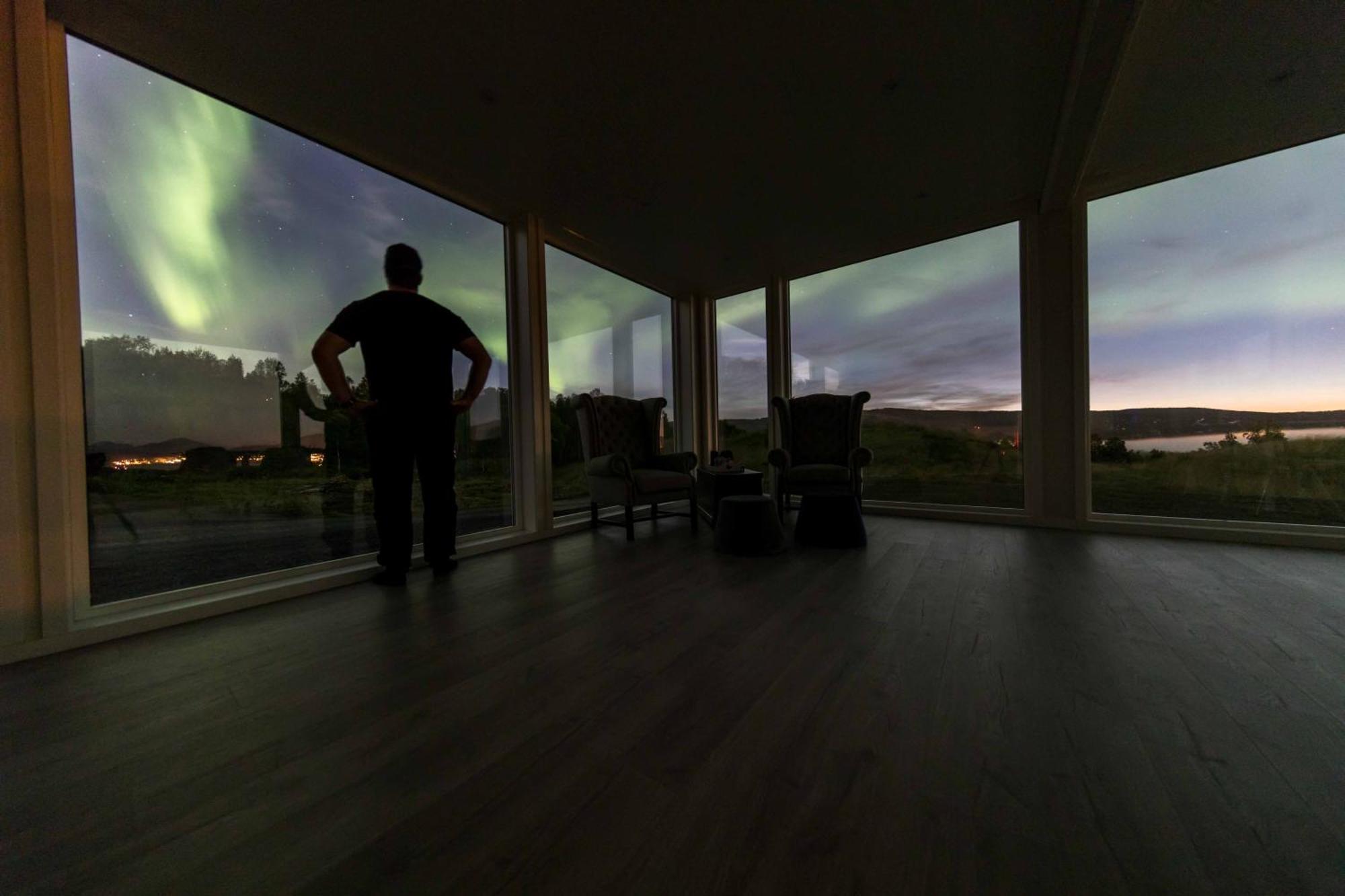 Silsand Aurora Borealis Observatory מראה חיצוני תמונה