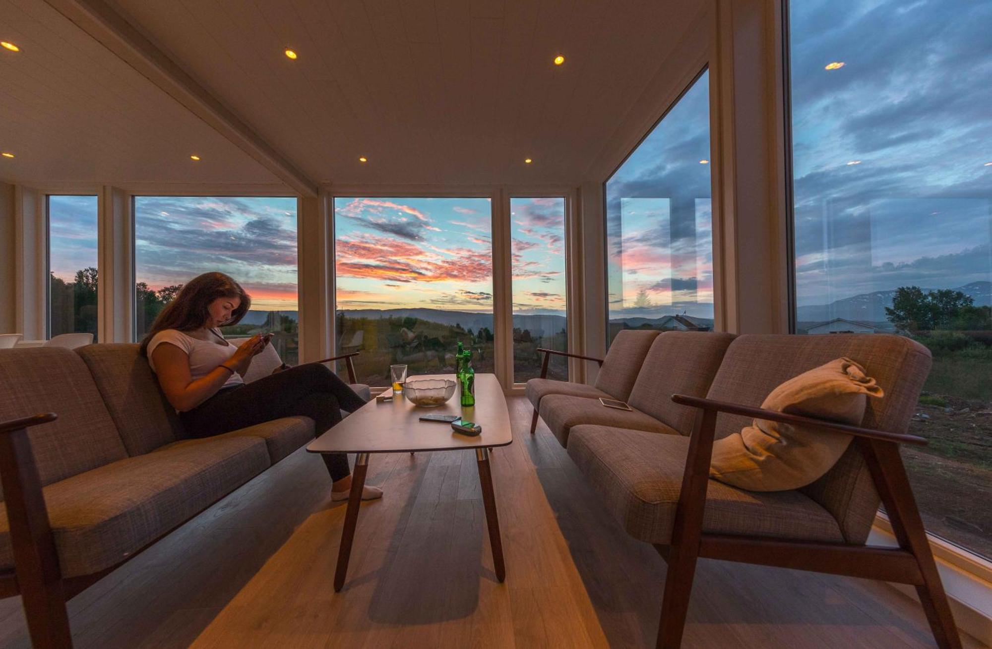 Silsand Aurora Borealis Observatory מראה חיצוני תמונה